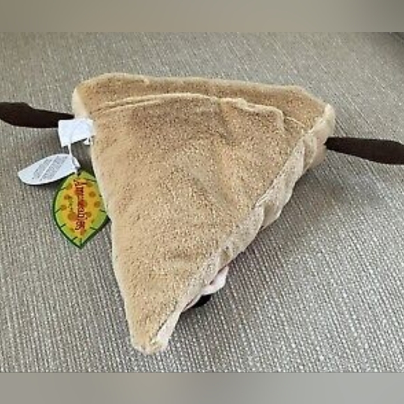 Jellycat Amusable Slice of 🍕 Pizza 7" NWT - Picture 7 of 7